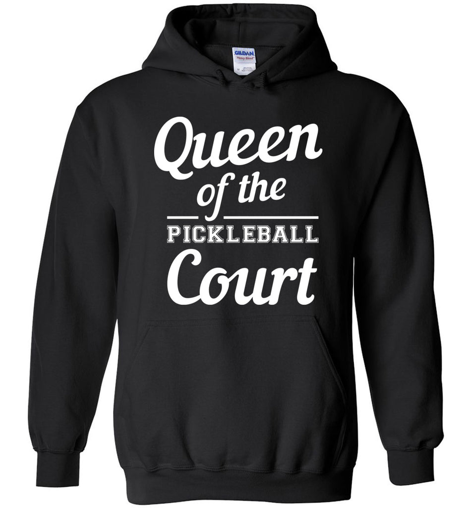 Queen Of The Pickleball Court Hoodie