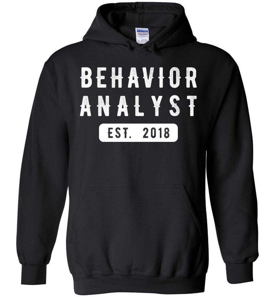Behavior Analyst Est. 2018 - Profession Hoodie