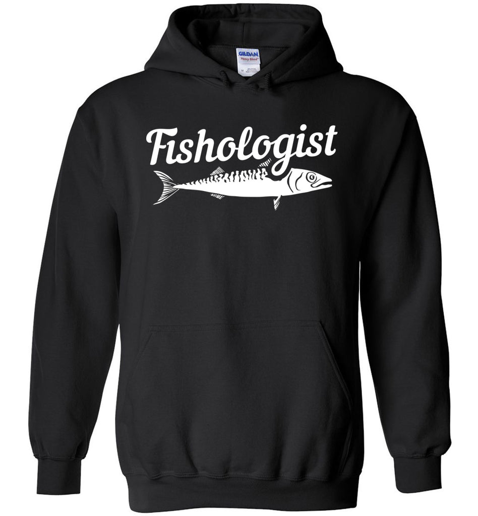Fishologist - Fisherman Hoodie