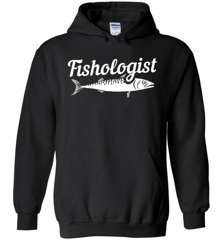 Fishologist - Fisherman Hoodie