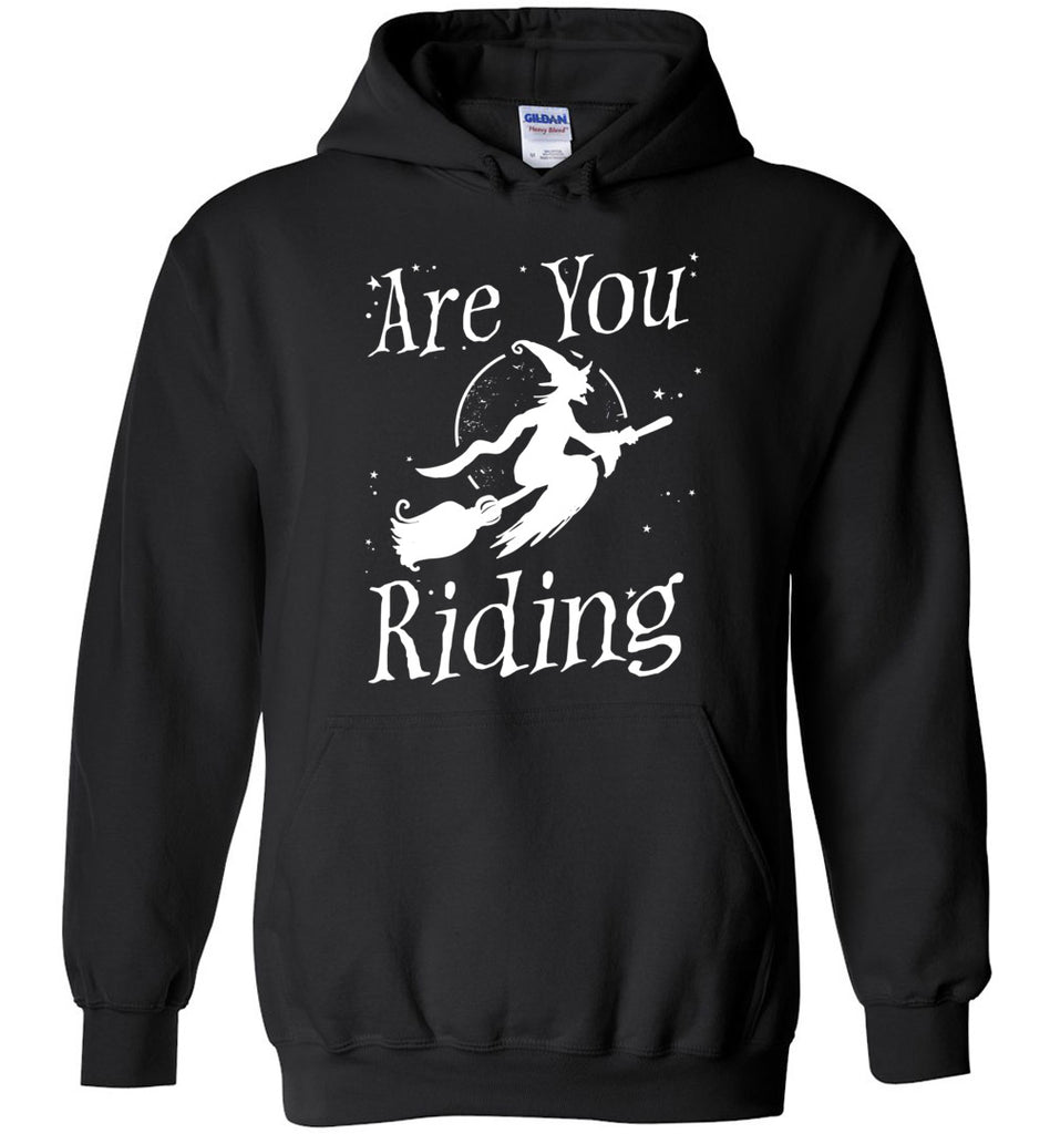 Are You Riding - Halloween Hoodie