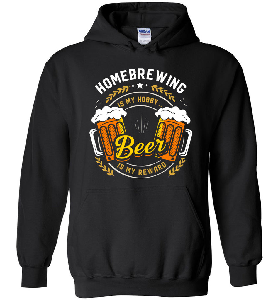 Homebrewing Is My Hobby Hoodie
