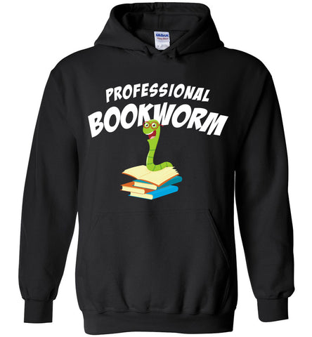 Professional Bookworm Hoodie