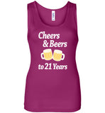 Cheers And Beers to 21 Years Shirt - oTZI Shirts - 11