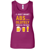I Just Want Absolutely Drink All The Beer T-Shirt - oTZI Shirts - 11