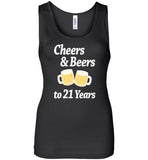 Cheers And Beers to 21 Years Shirt - oTZI Shirts - 12