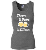 Cheers And Beers to 21 Years Shirt - oTZI Shirts - 13