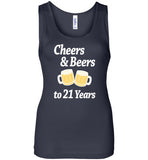 Cheers And Beers to 21 Years Shirt - oTZI Shirts - 14
