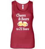 Cheers And Beers to 21 Years Shirt - oTZI Shirts - 15