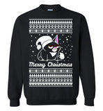 Ugly Christmas Sweater - Cat Motif