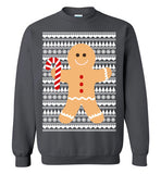 Gingerbread Man Ugly Christmas Sweater