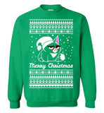 Ugly Christmas Sweater - Cat Motif
