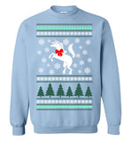 Unicorn Ugly Christmas Sweater