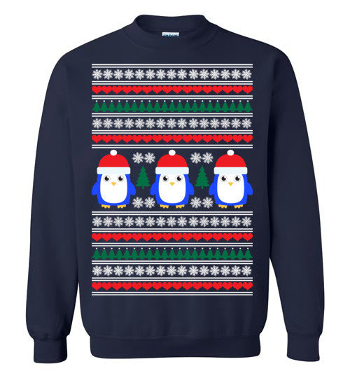 Penguin christmas sweaters deals