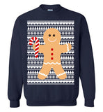 Gingerbread Man Ugly Christmas Sweater