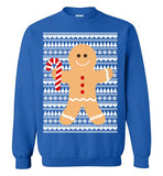 Gingerbread Man Ugly Christmas Sweater