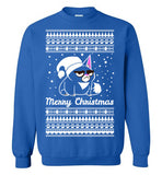 Ugly Christmas Sweater - Cat Motif