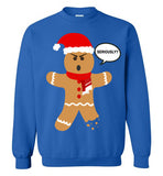 Ugly Christmas Sweater - Gingerbread Man Seriously?