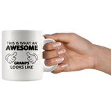 This Is What An Awesome Gramps Looks Like White Mug