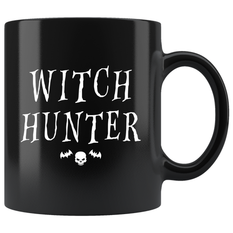 Witch Hunter 11oz Black Mug