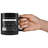 99 Little Bugs In The Code - Programmer 11oz Black Mug