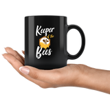 Keeper Of The Bees 11oz Black Mug