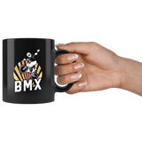 BMX - Biking 11oz Black Mug