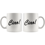 Ciao White Mug