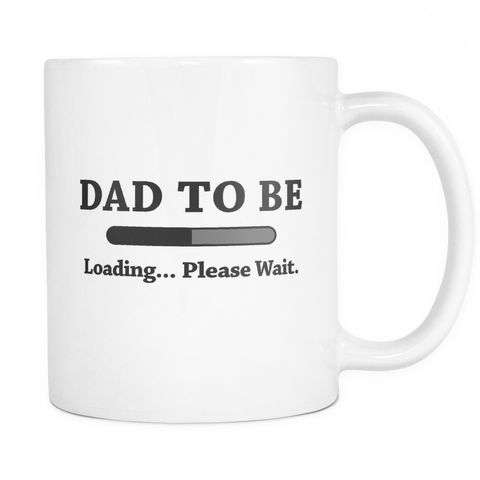 Funny Dad To Be Pregnancy Announcement Mug