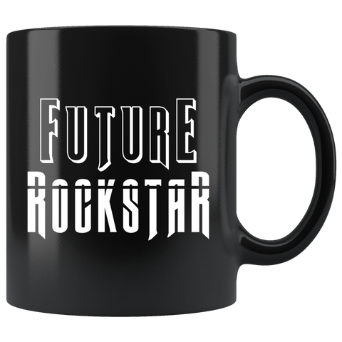 Future Rockstar 11oz Black Mug