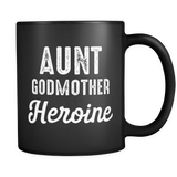 Aunt Godmother Heroine Mug