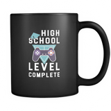 High School Level Complete Black Mug