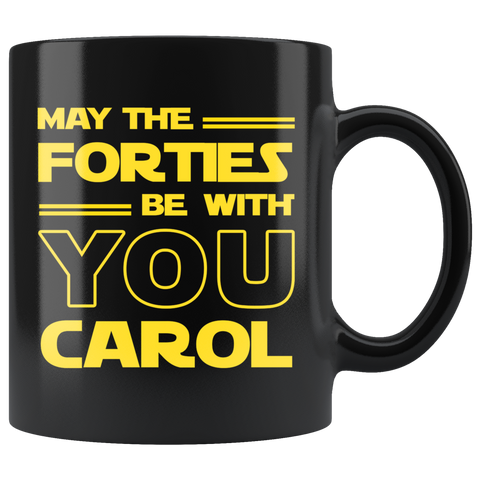 Forties with carol large custom