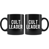 Cult Leader 11oz Black Mug