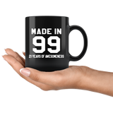 Made In 99 11oz Black Mug