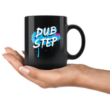 Dub Step 11oz Black Mug