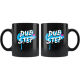 Dub Step 11oz Black Mug