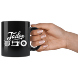 Tailor 11oz Black Mug