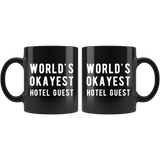 World's Okayest Hotel Guest
