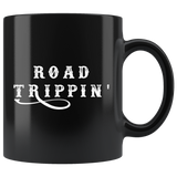 Road Trippin' 11oz Black Mug