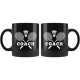 Coach 11oz Black Mug