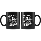 Let's Get Kraken. 11oz Black Mug