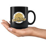 Pieorities 11oz Black Mug