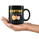 Hunting Season 11oz Black Mug
