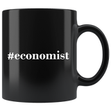 #Economist 11oz Black Mug