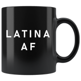 Latina AF 11oz Black Mug