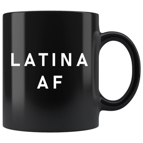 Latina AF 11oz Black Mug