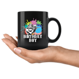 Birthday Boy - Airsoft 11oz Black Mug