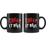 Creep It Real 11oz Black Mug