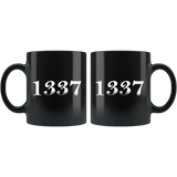 1337 11oz Black Mug